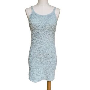 Free People Sleeveless Scrunch Mini Dress NWOT